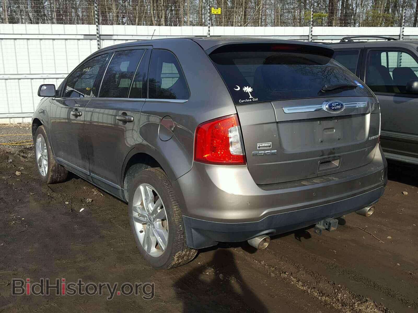 2013 FORD EDGE - VIN: 2FMDK3KC4DBC72734 - Фото 3