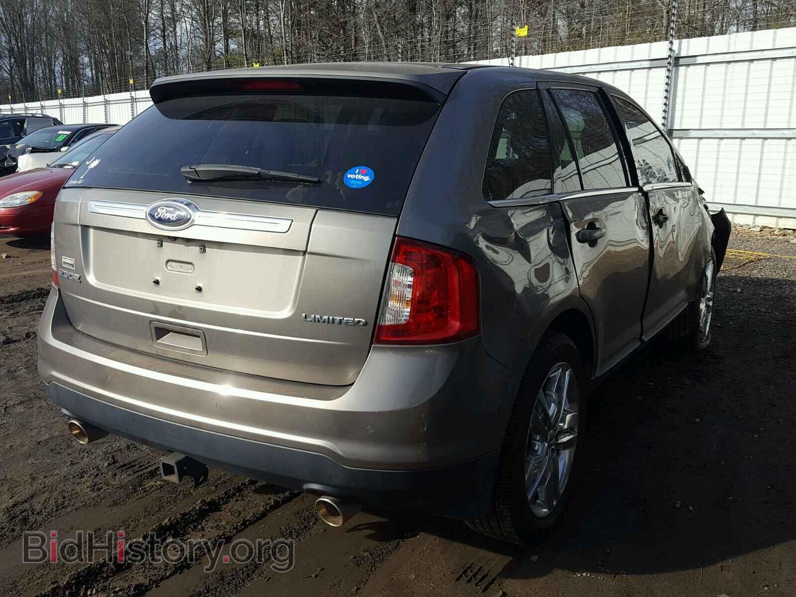 2013 FORD EDGE - VIN: 2FMDK3KC4DBC72734 - Фото 4