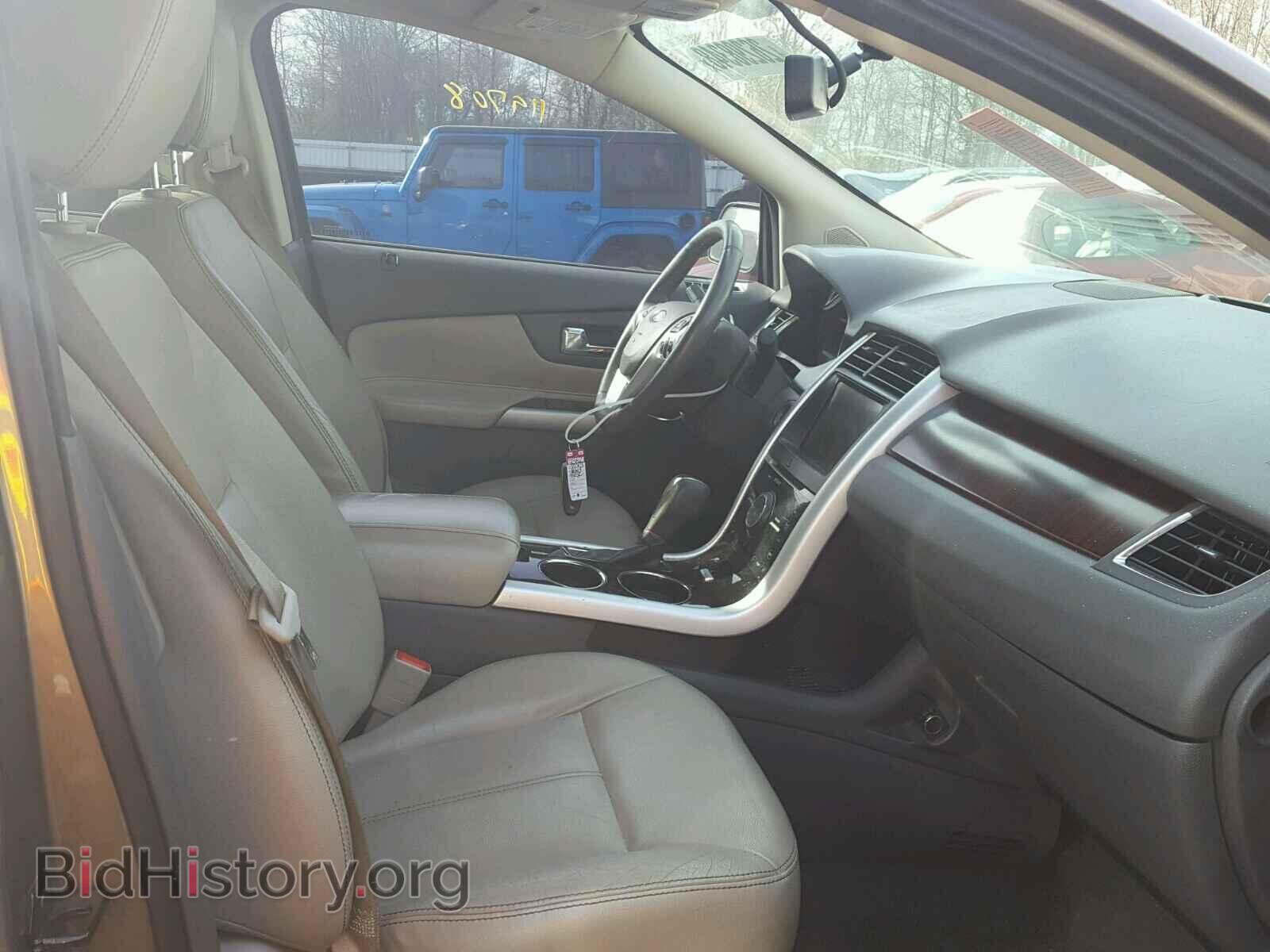 2013 FORD EDGE - VIN: 2FMDK3KC4DBC72734 - Фото 5