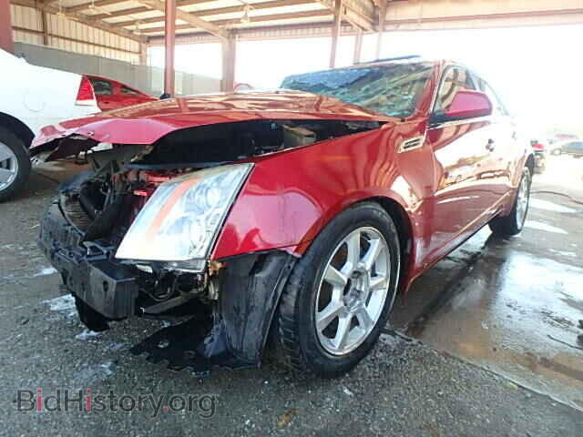 2008 CADILLAC CTS - VIN: 1G6DJ577280190476 - Фото 2