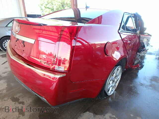 2008 CADILLAC CTS - VIN: 1G6DJ577280190476 - Фото 4
