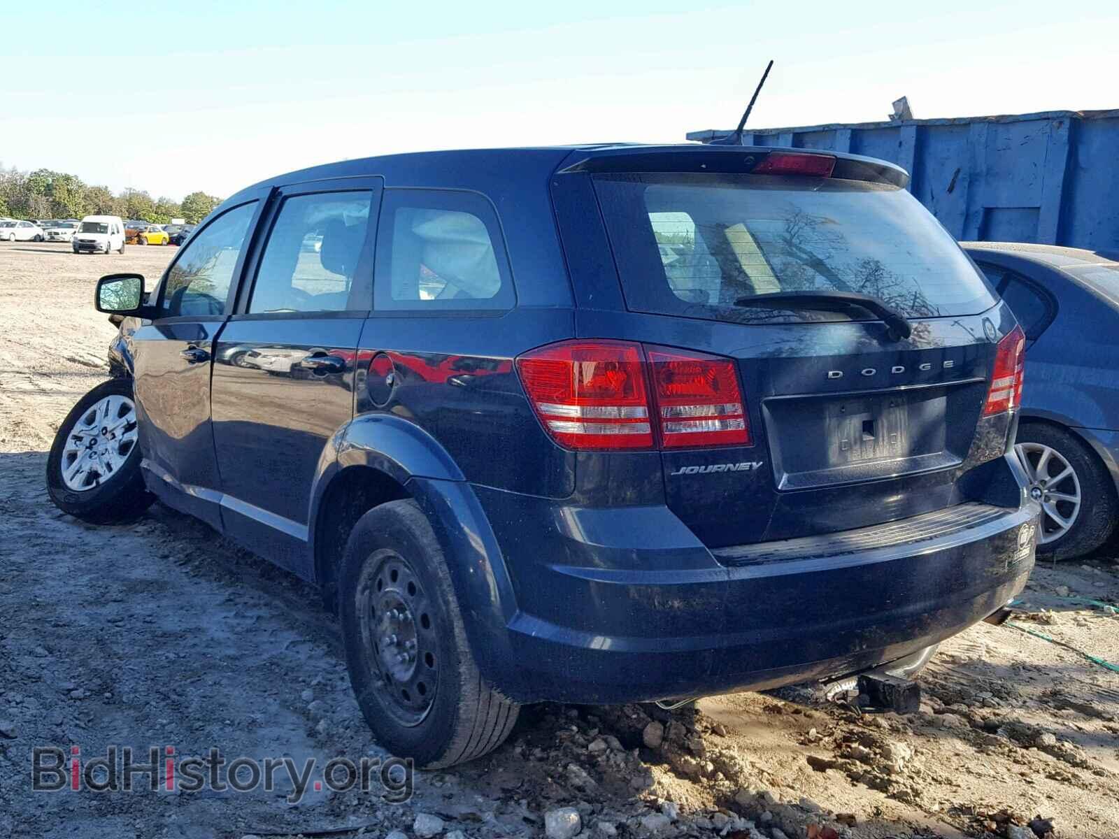 2014 DODGE JOURNEY SE - VIN: 3C4PDCAB6ET303976 - Фото 3