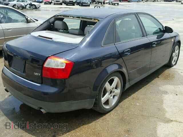 2002 AUDI A4 - VIN: WAUJC68EX2A312643 - Фото 4