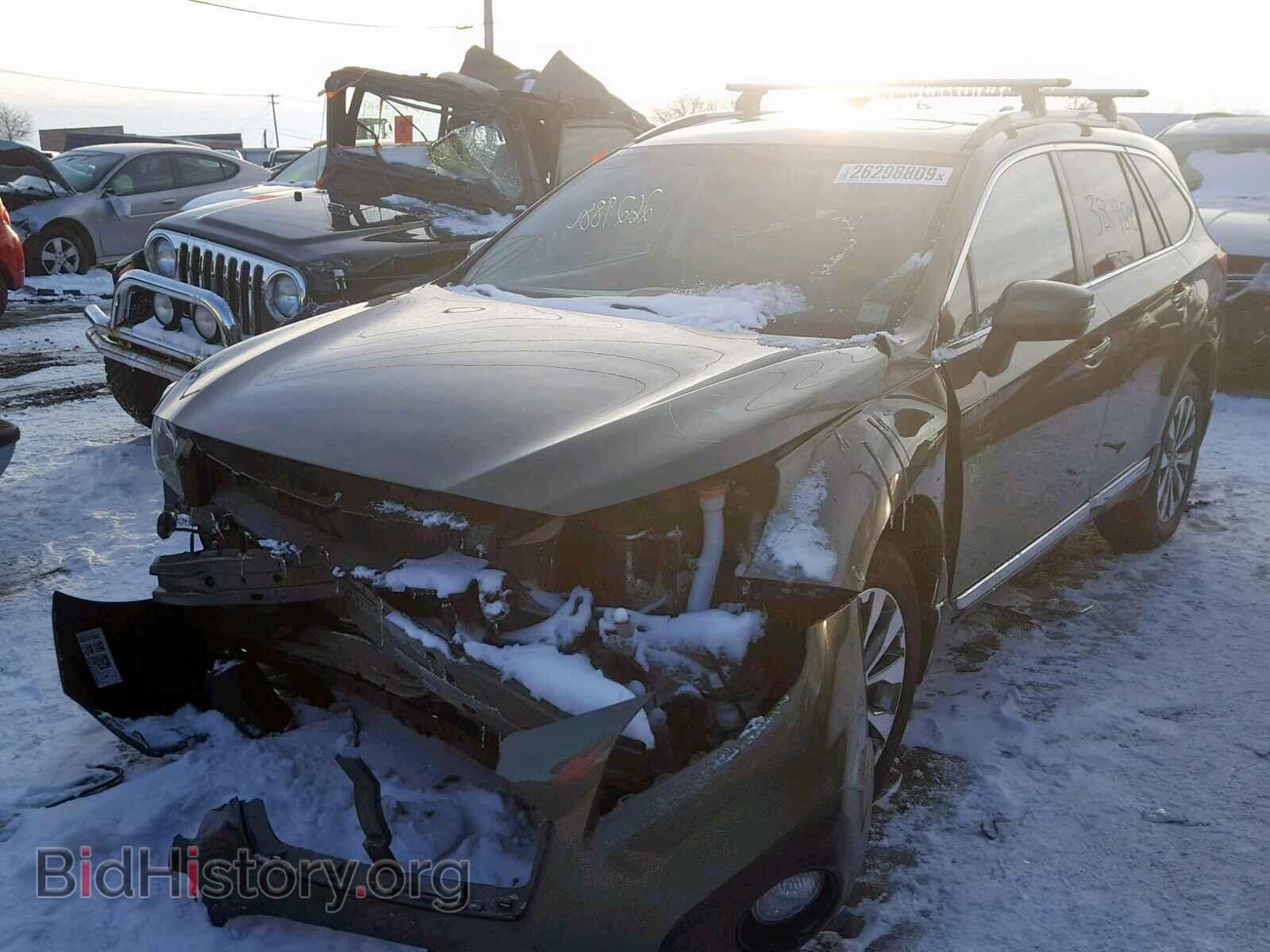 2017 SUBARU OUTBACK - VIN: 4S4BSETC3H3291878 - Фото 2