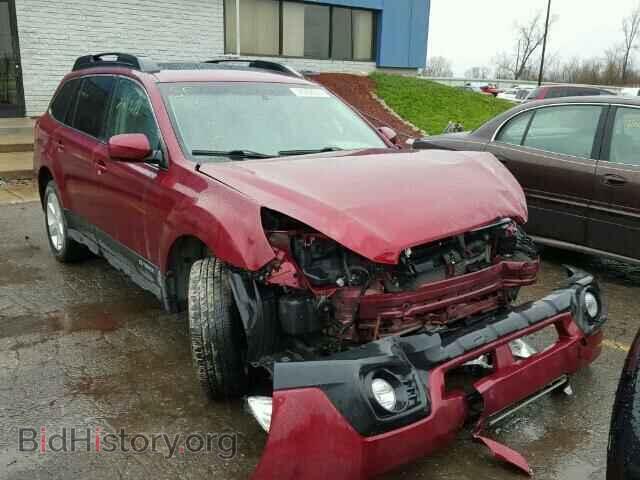 Photo 4S4BRCGC3D3262255 - SUBARU OUTBACK 2013