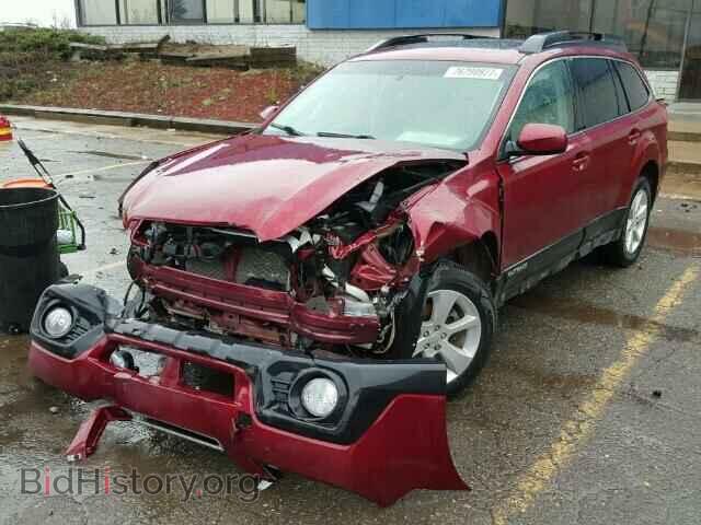 2013 SUBARU OUTBACK - VIN: 4S4BRCGC3D3262255 - Фото 2