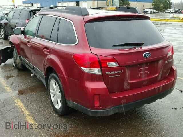 2013 SUBARU OUTBACK - VIN: 4S4BRCGC3D3262255 - Фото 3