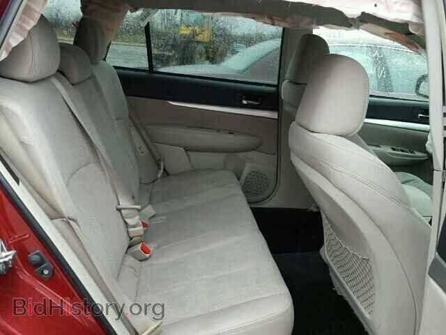 2013 SUBARU OUTBACK - VIN: 4S4BRCGC3D3262255 - Фото 6