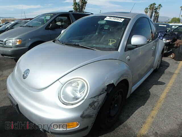 2000 VOLKSWAGEN BEETLE - VIN: 3VWDD21C2YM411769 - Фото 2