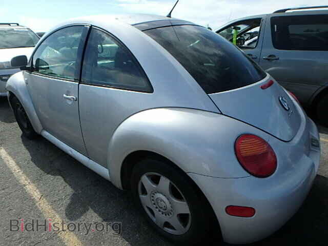 2000 VOLKSWAGEN BEETLE - VIN: 3VWDD21C2YM411769 - Фото 3