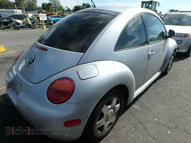 2000 VOLKSWAGEN BEETLE - VIN: 3VWDD21C2YM411769 - Фото 4