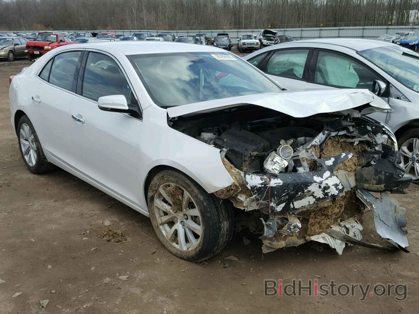 Photo 1G11F5SL2FF294202 - CHEVROLET MALIBU 2015