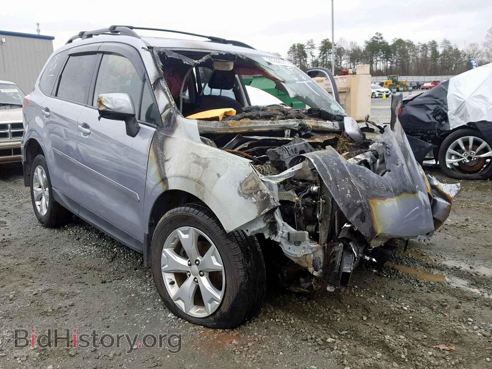 Фотография JF2SJAEC3EH444448 - SUBARU FORESTER 2014