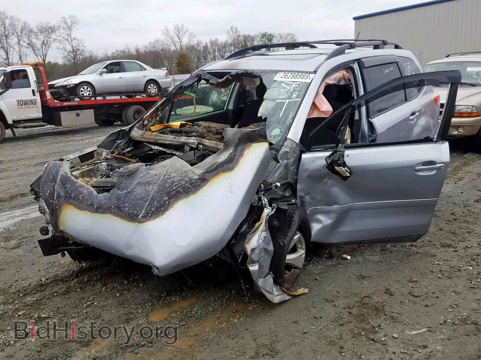 2014 SUBARU FORESTER - VIN: JF2SJAEC3EH444448 - Фото 2