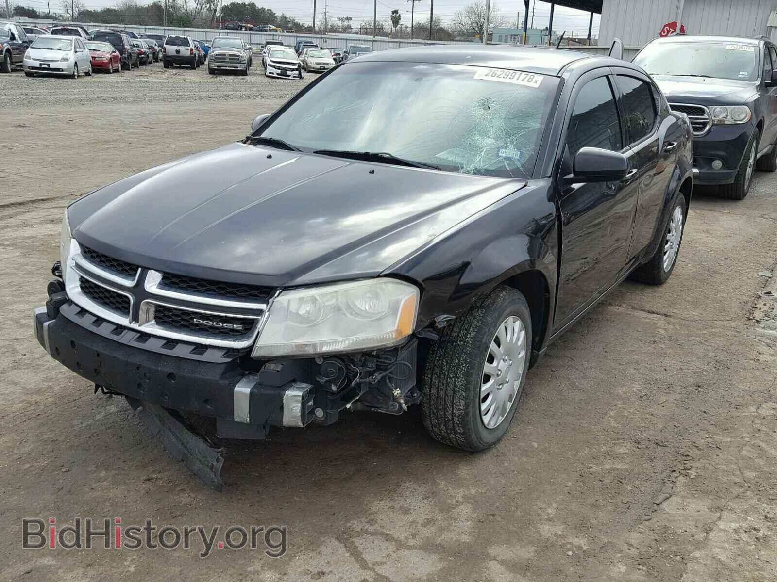 2011 DODGE AVENGER - VIN: 1B3BD2FGXBN583746 - Photo 2