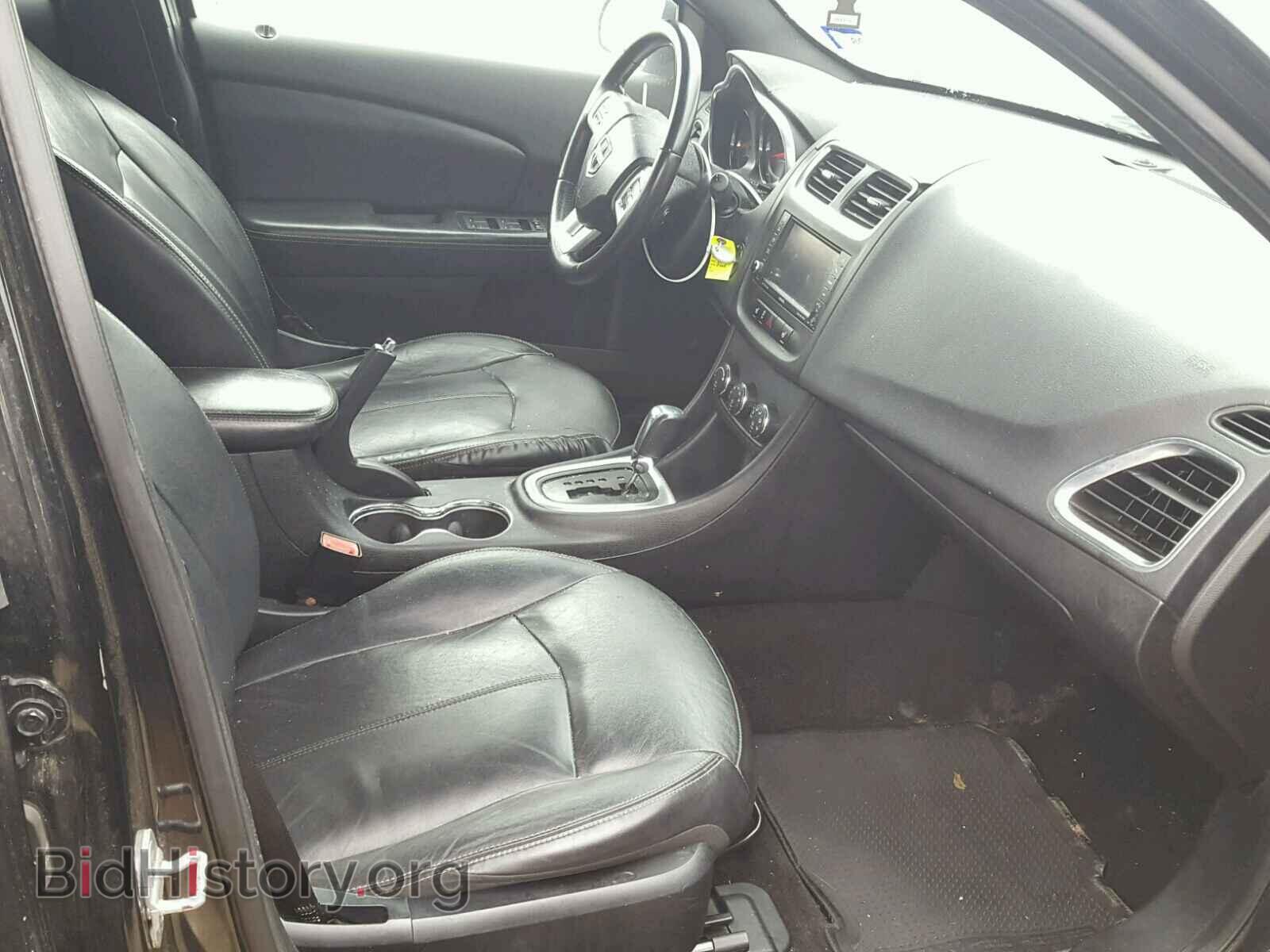2011 DODGE AVENGER - VIN: 1B3BD2FGXBN583746 - Photo 5
