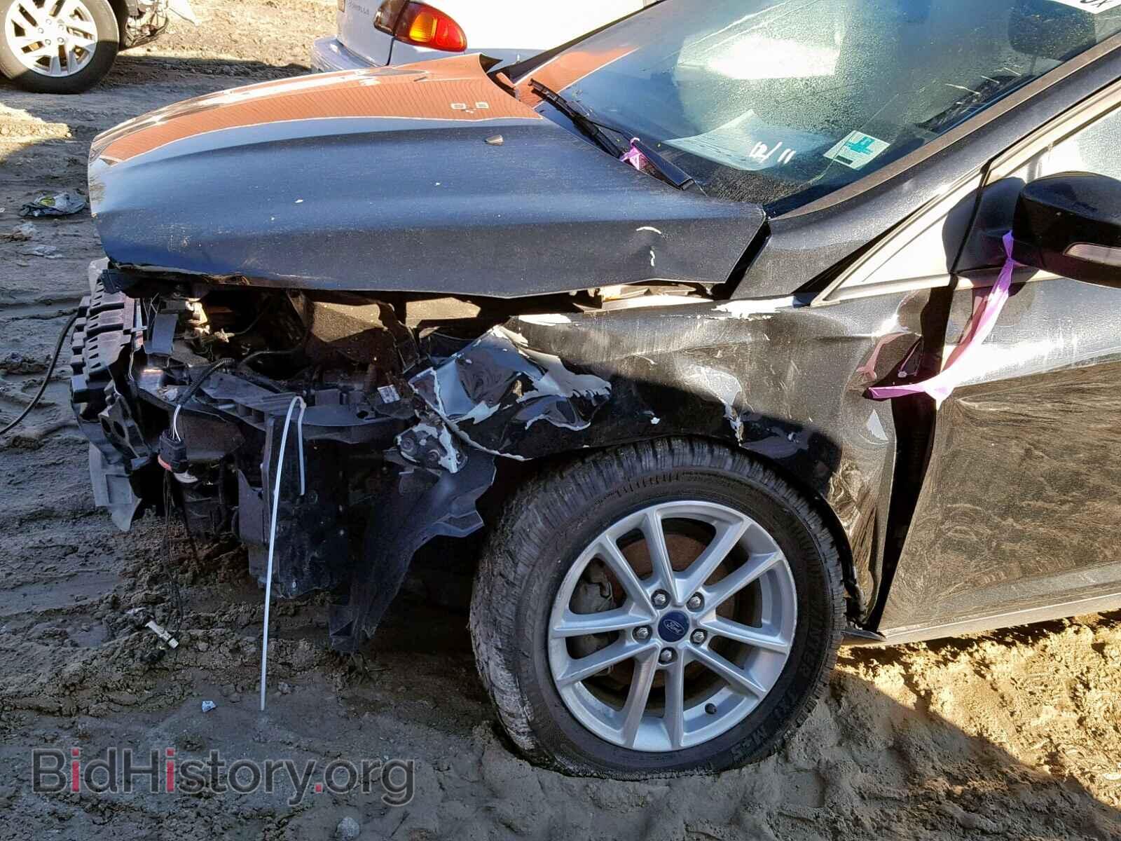 2016 FORD FOCUS SE - VIN: 1FADP3F29GL342472 - Фото 9