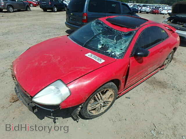 2003 MITSUBISHI ECLIPSE - VIN: 4A3AC74H63E209347 - Фото 2