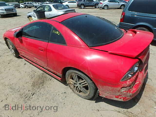 2003 MITSUBISHI ECLIPSE - VIN: 4A3AC74H63E209347 - Фото 3