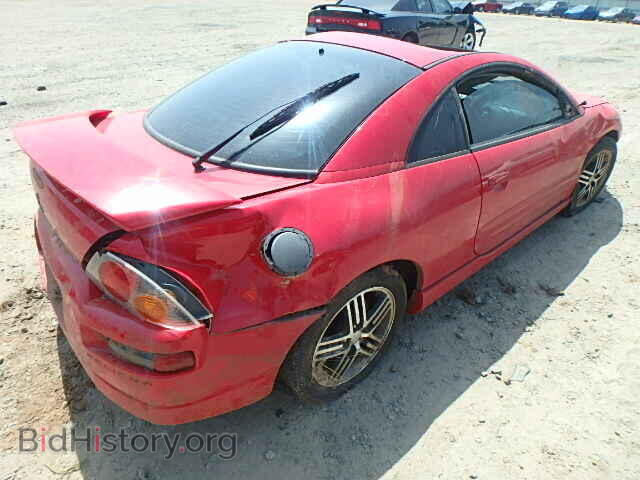 2003 MITSUBISHI ECLIPSE - VIN: 4A3AC74H63E209347 - Фото 4