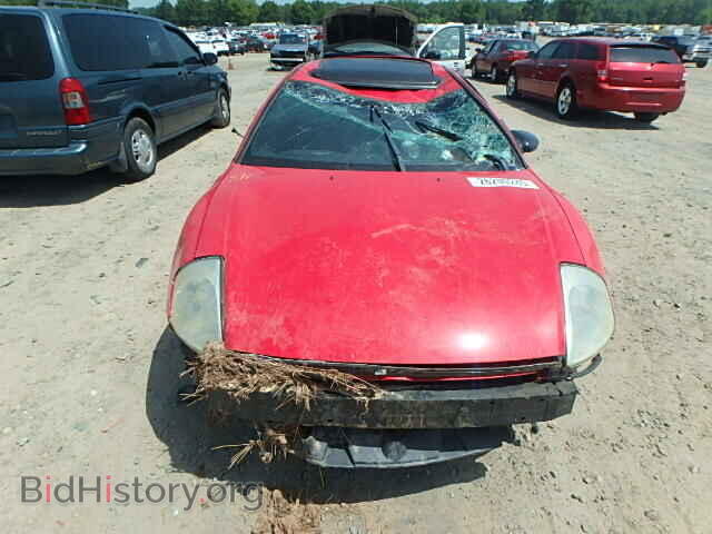 2003 MITSUBISHI ECLIPSE - VIN: 4A3AC74H63E209347 - Фото 9