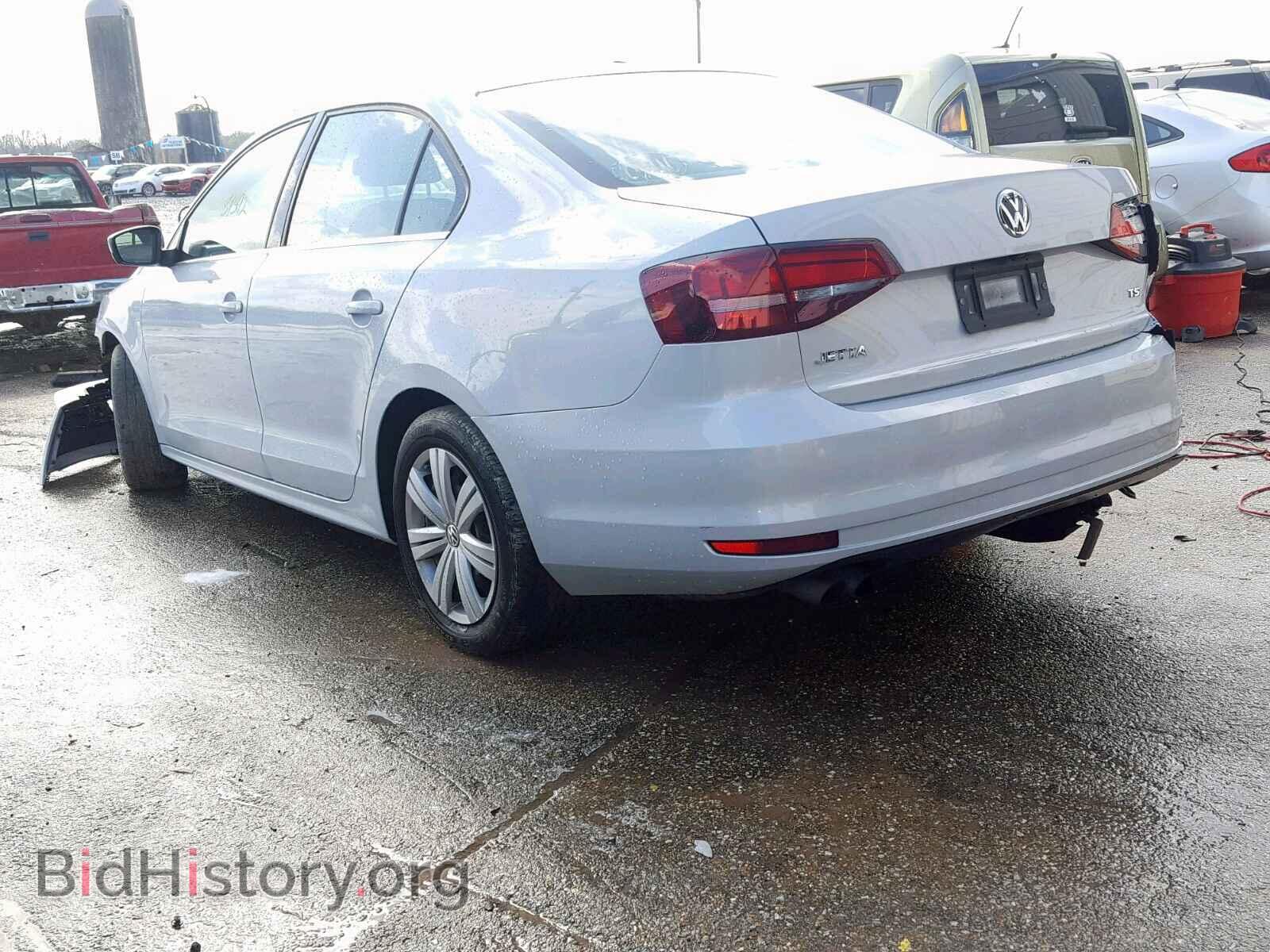 2017 VOLKSWAGEN JETTA - VIN: 3VW2B7AJ0HM321027 - Фото 3