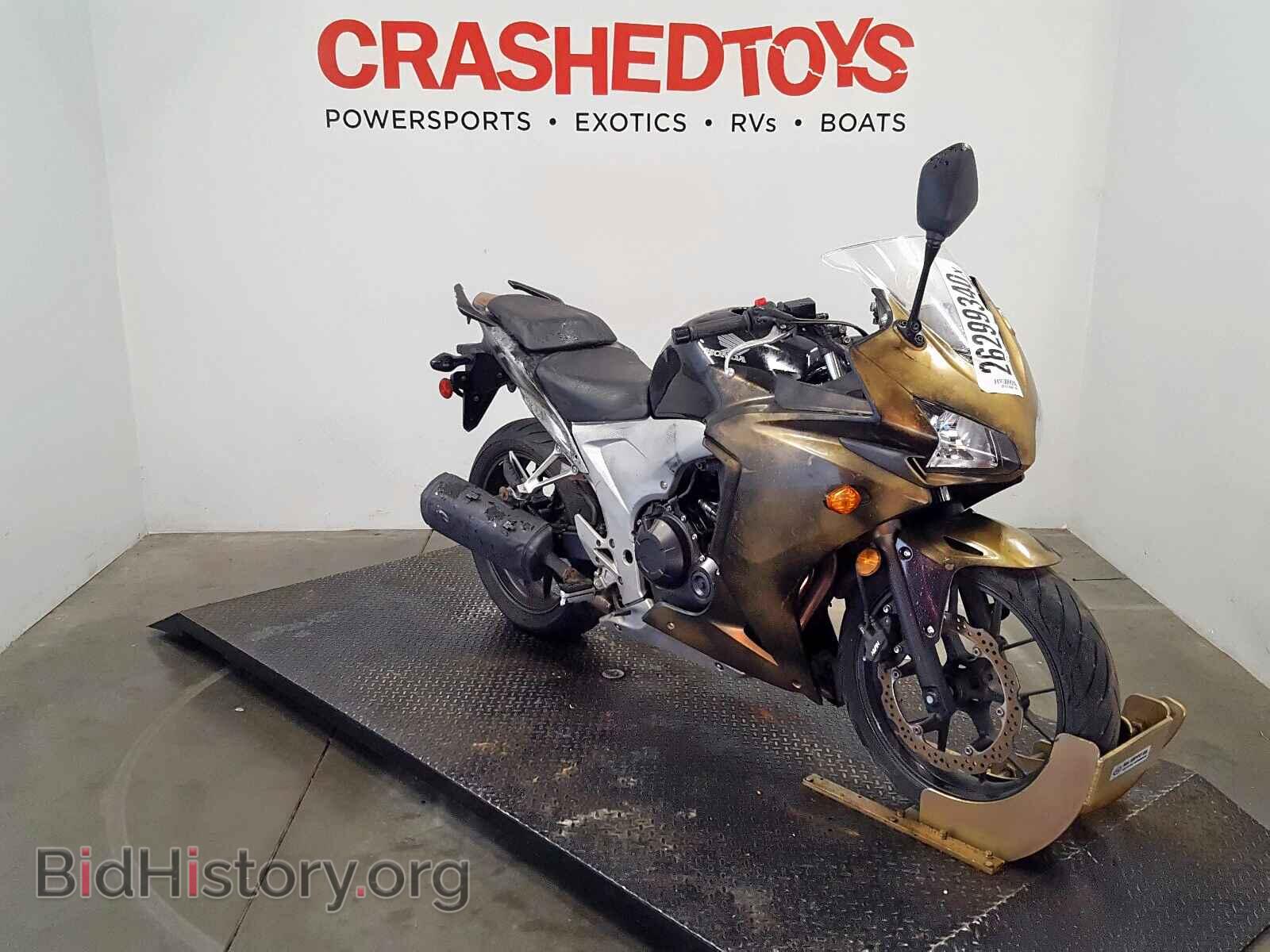 2013 HONDA CBR CYCLE - VIN: MLHPC4410D5000098 - Фото 2