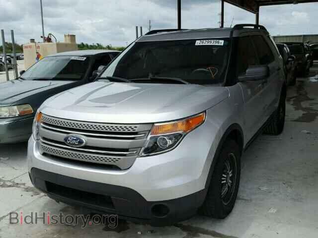2013 FORD EXPLORER - VIN: 1FM5K7B88DGB37434 - Фото 2