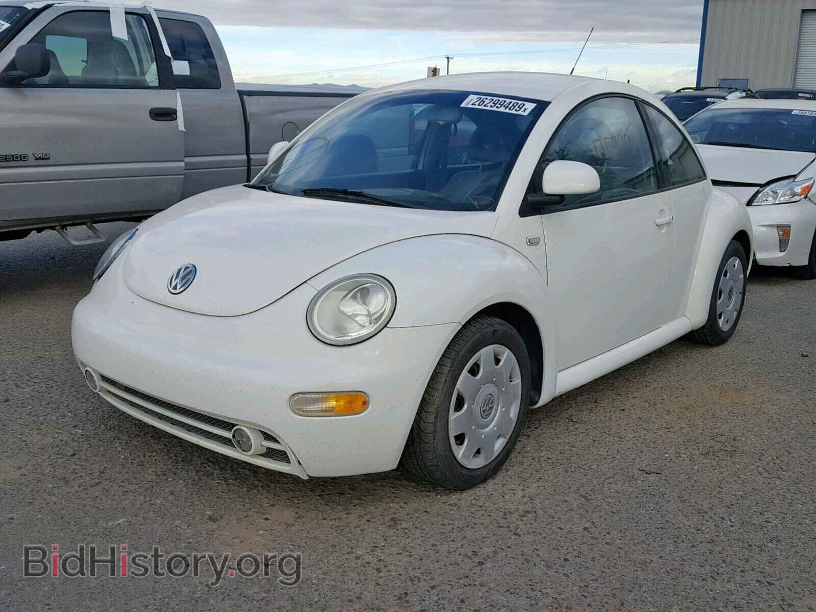 2000 VOLKSWAGEN BEETLE - VIN: 3VWCA21C8YM443520 - Фото 2
