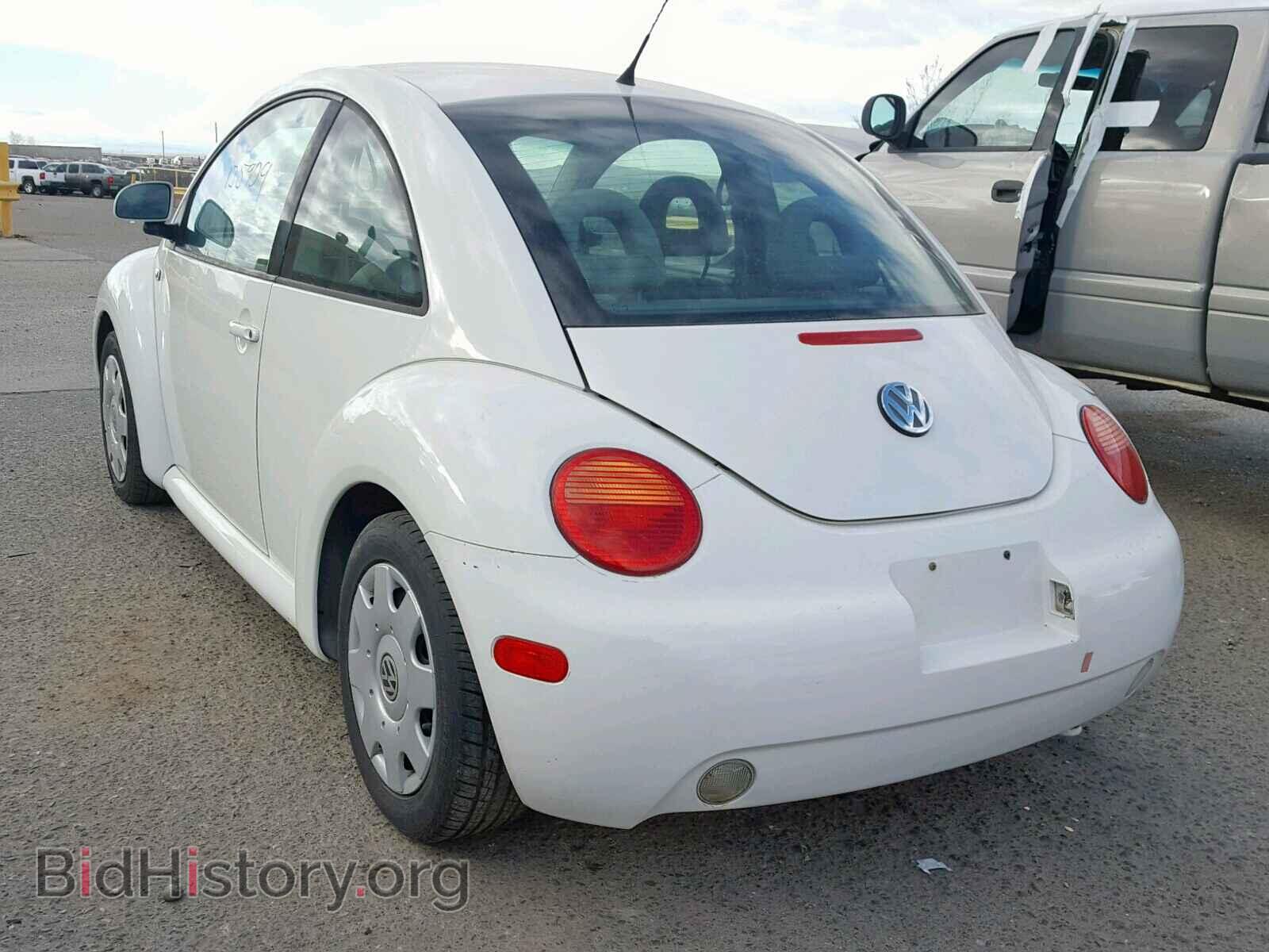 2000 VOLKSWAGEN BEETLE - VIN: 3VWCA21C8YM443520 - Фото 3