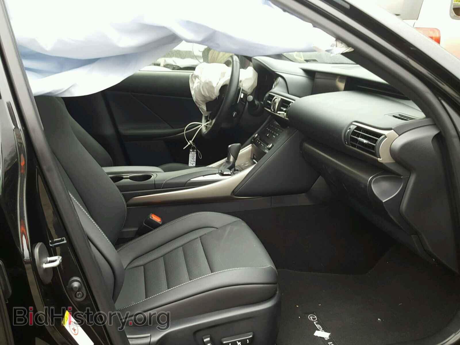 2017 LEXUS IS300 - VIN: JTHCM1D21H5021343 - Фото 5