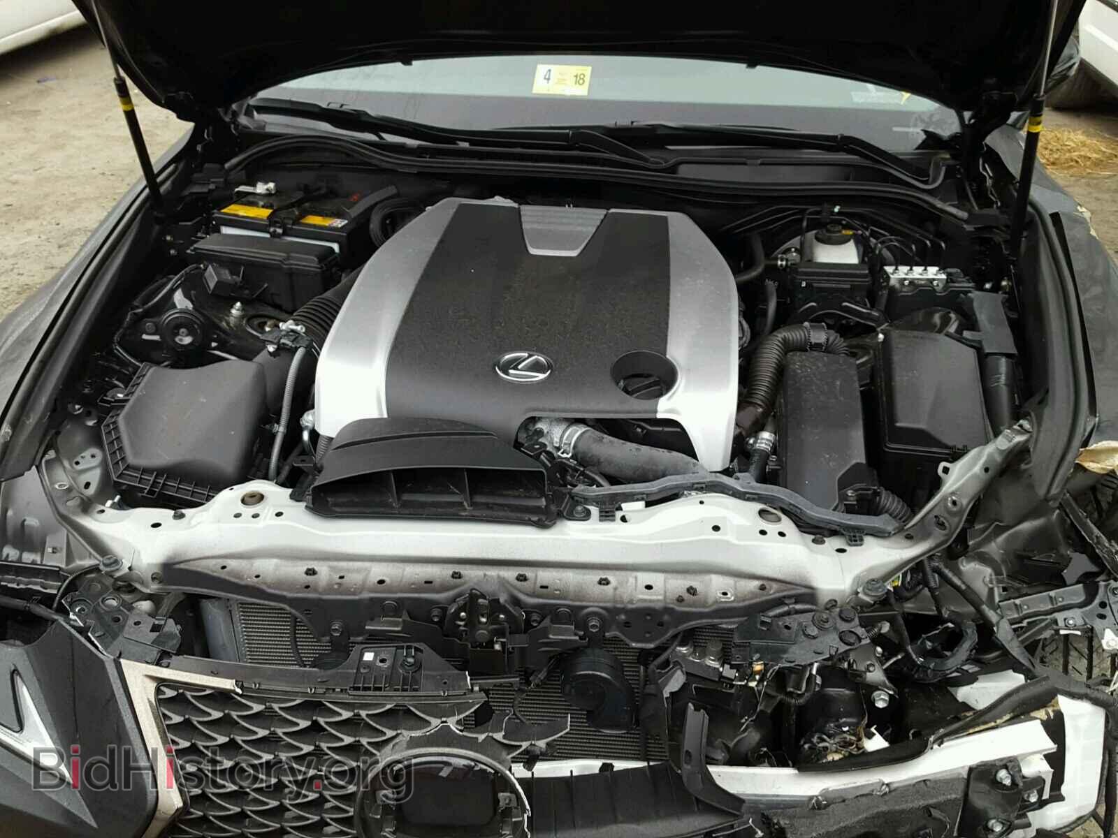 2017 LEXUS IS300 - VIN: JTHCM1D21H5021343 - Фото 7