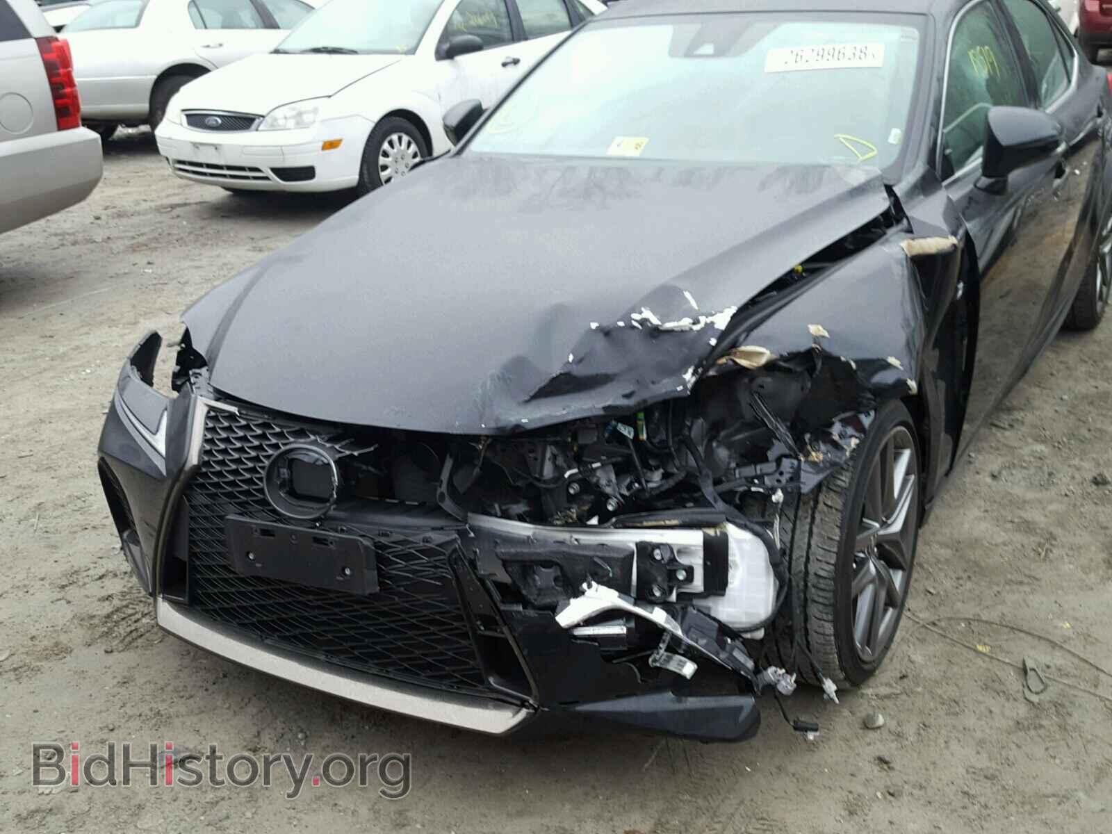 2017 LEXUS IS300 - VIN: JTHCM1D21H5021343 - Фото 9