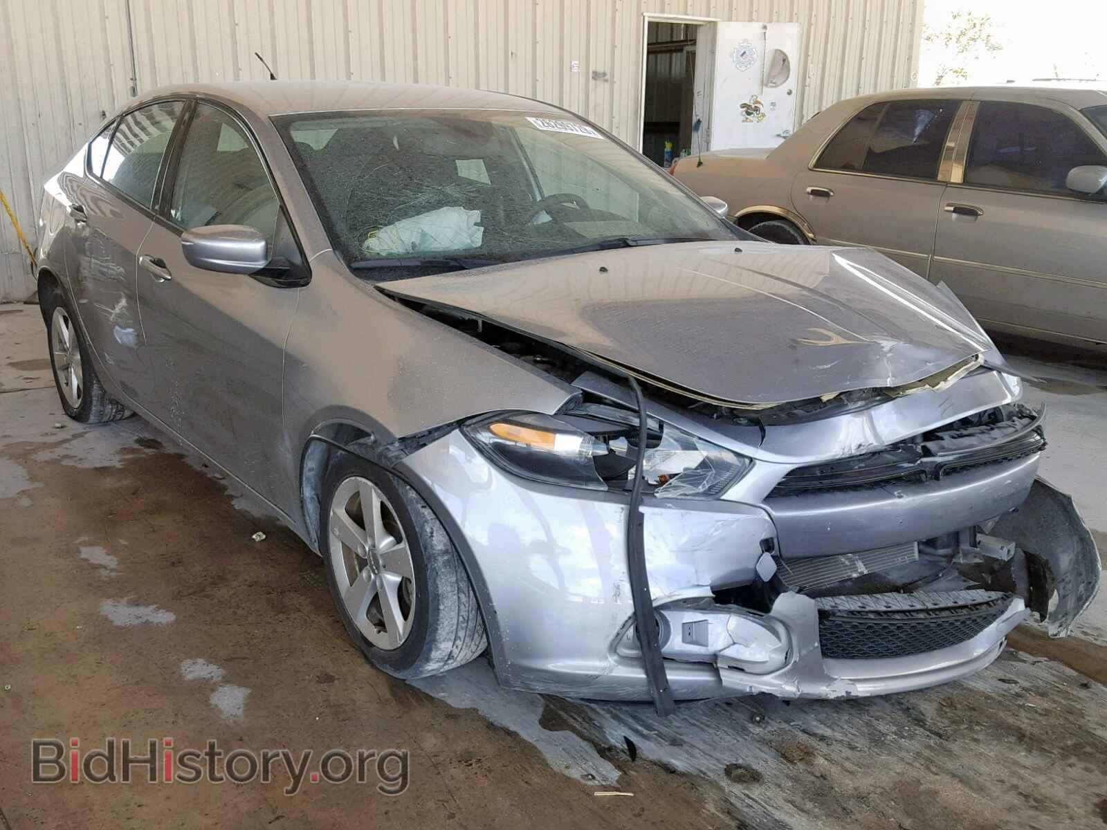 Фотография 1C3CDFBBXFD180306 - DODGE DART 2015