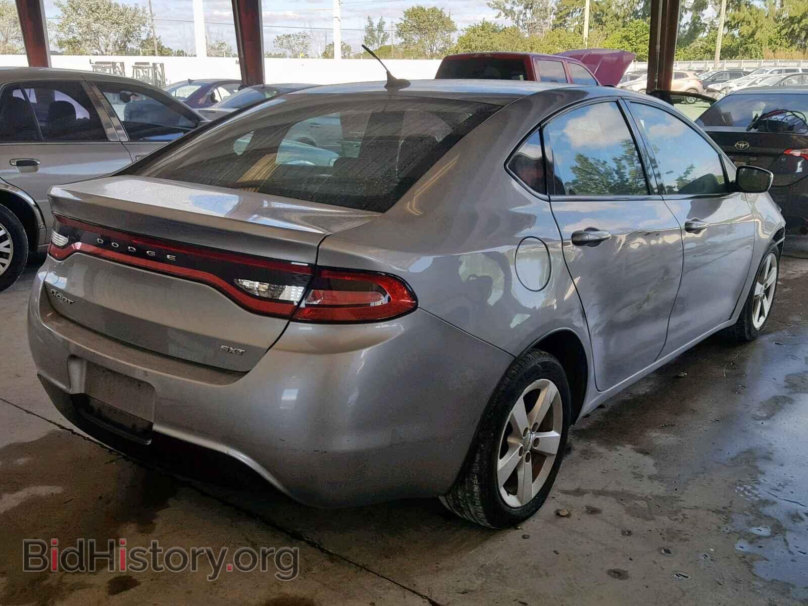 2015 DODGE DART - VIN: 1C3CDFBBXFD180306 - Photo 4