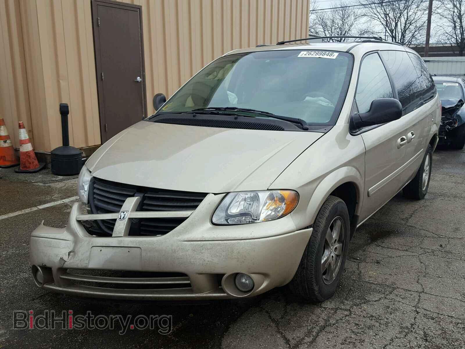 2006 DODGE CARAVAN - VIN: 2D4GP44L86R857870 - Фото 2