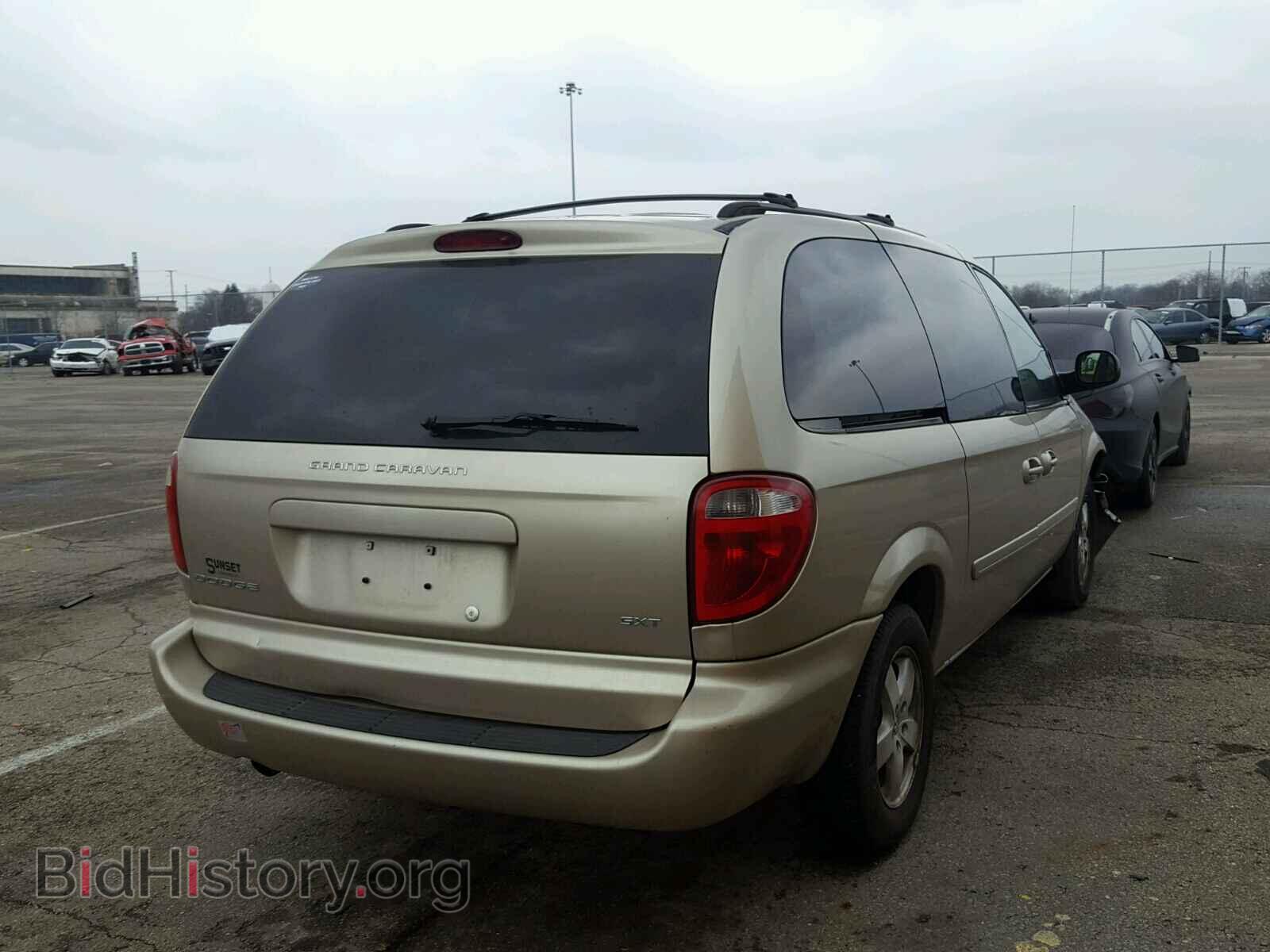 2006 DODGE CARAVAN - VIN: 2D4GP44L86R857870 - Фото 4
