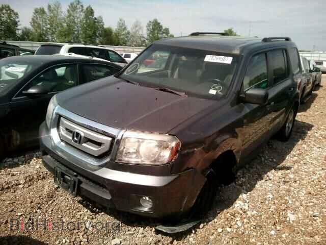 2011 HONDA PILOT - VIN: 5FNYF4H54BB049375 - Фото 2