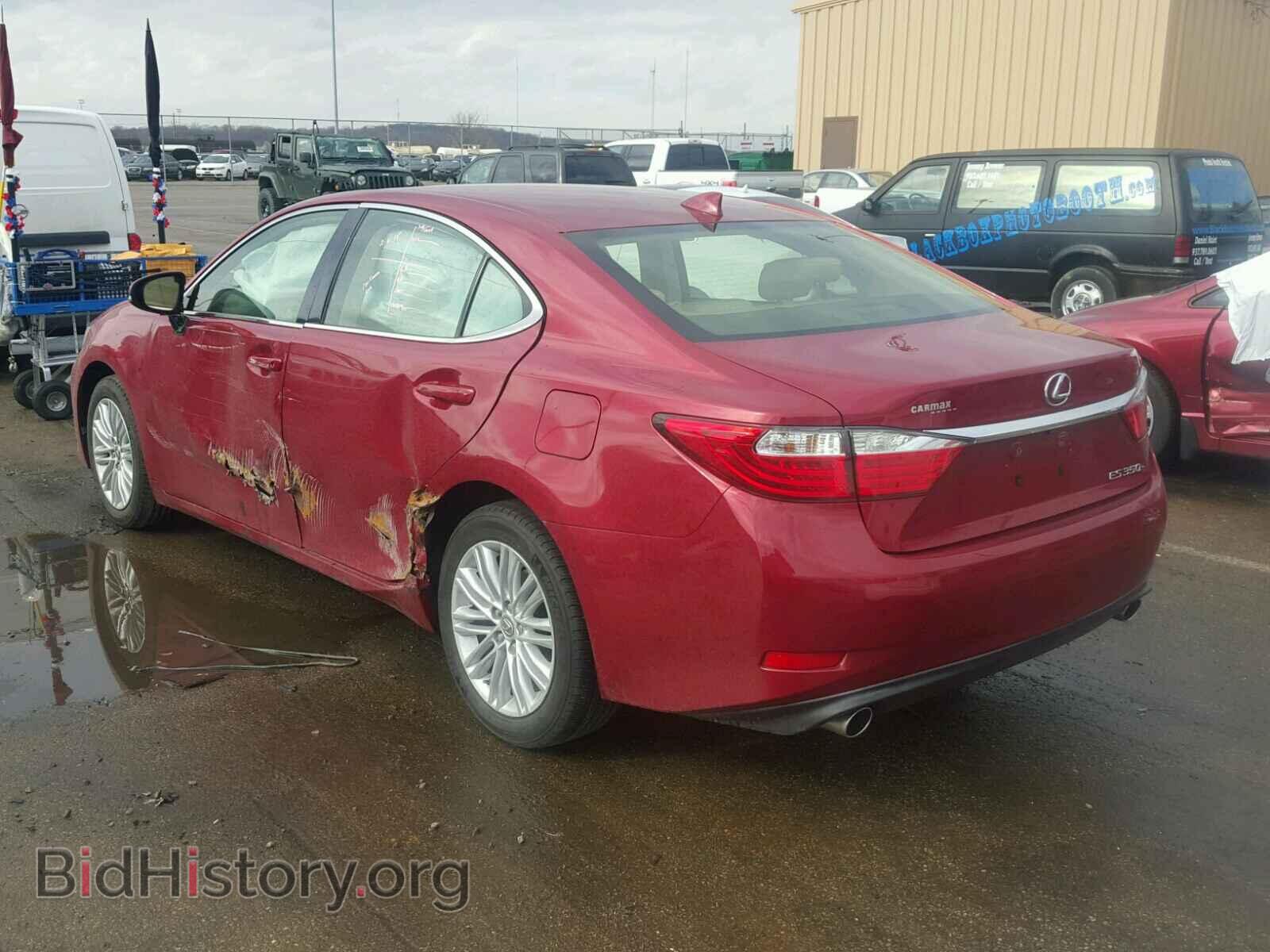 2015 LEXUS ES350 - VIN: JTHBK1GG7F2160416 - Фото 3
