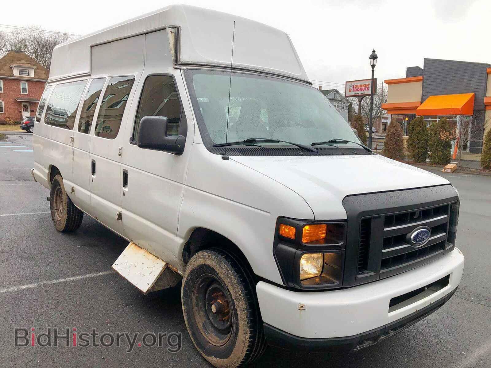 Фотография 1FTNS24W09DA61834 - FORD ECONOLINE 2009