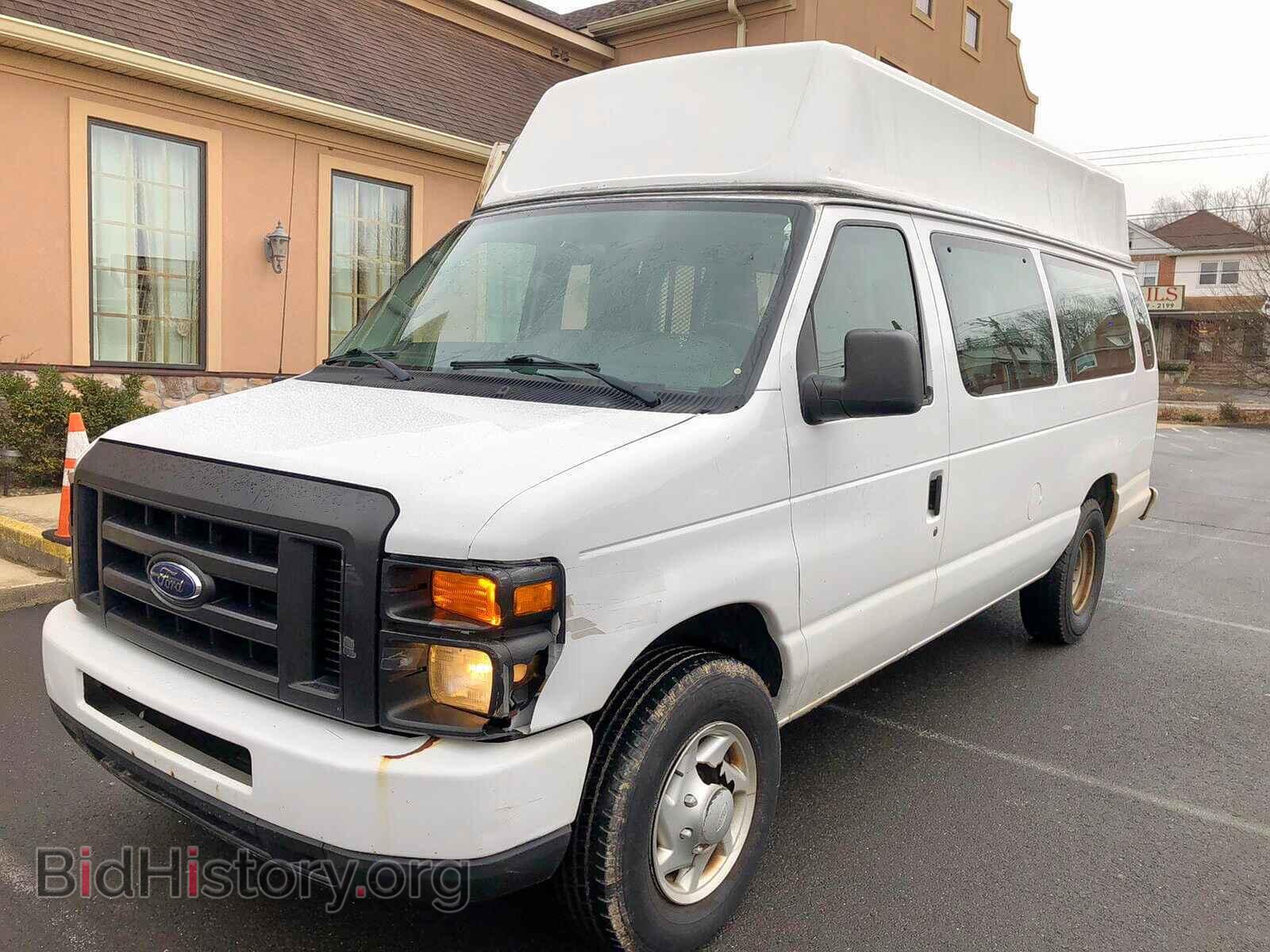 2009 FORD ECONOLINE - VIN: 1FTNS24W09DA61834 - Фото 2