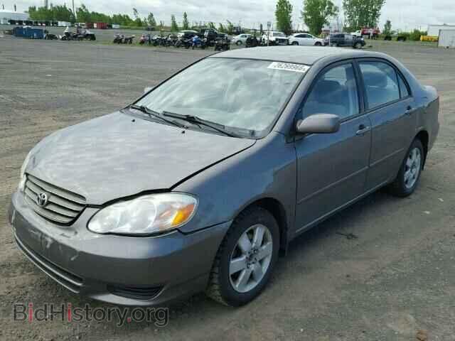 2003 TOYOTA COROLLA - VIN: 2T1BR32E03C774123 - Фото 2
