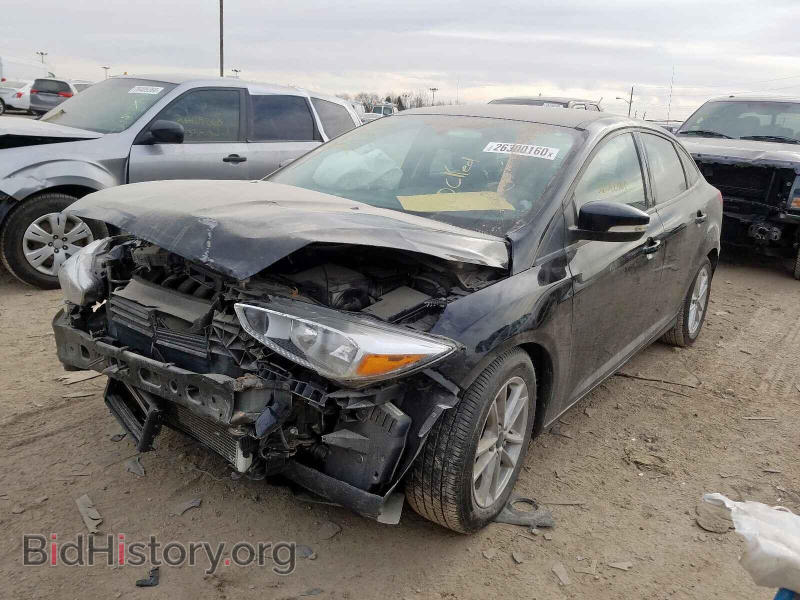 2016 FORD FOCUS SE - VIN: 1FADP3F26GL285261 - Photo 2