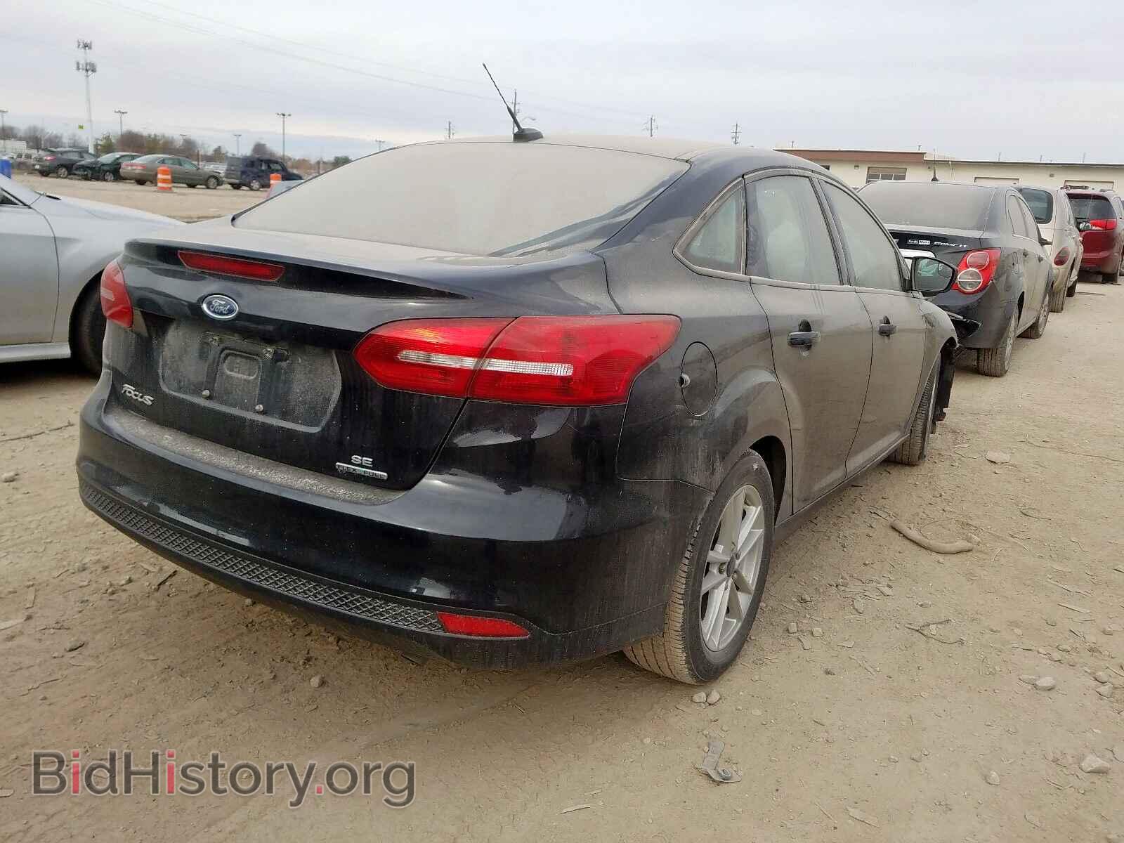 2016 FORD FOCUS SE - VIN: 1FADP3F26GL285261 - Photo 4