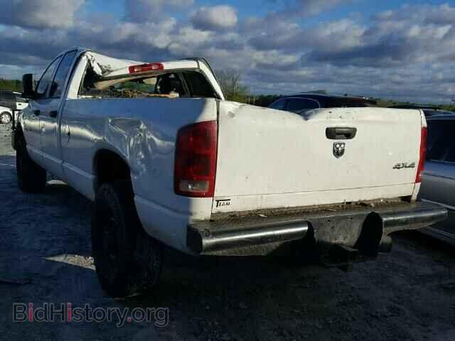 2006 DODGE RAM 3500 - VIN: 3D7LX38C96G275532 - Фото 3