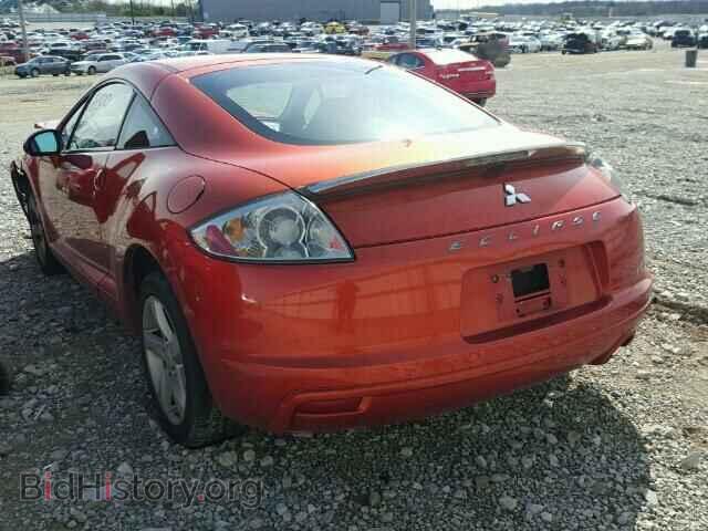 2009 MITSUBISHI ECLIPSE - VIN: 4A3AK24F09E012462 - Фото 3