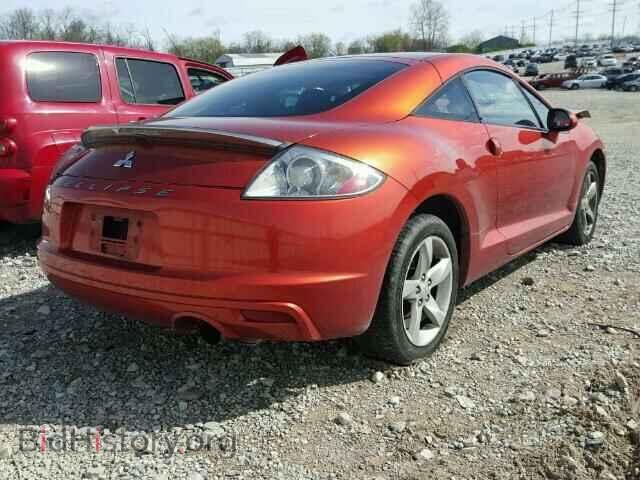 2009 MITSUBISHI ECLIPSE - VIN: 4A3AK24F09E012462 - Фото 4