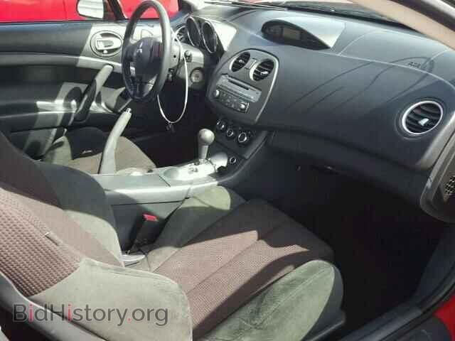 2009 MITSUBISHI ECLIPSE - VIN: 4A3AK24F09E012462 - Фото 5