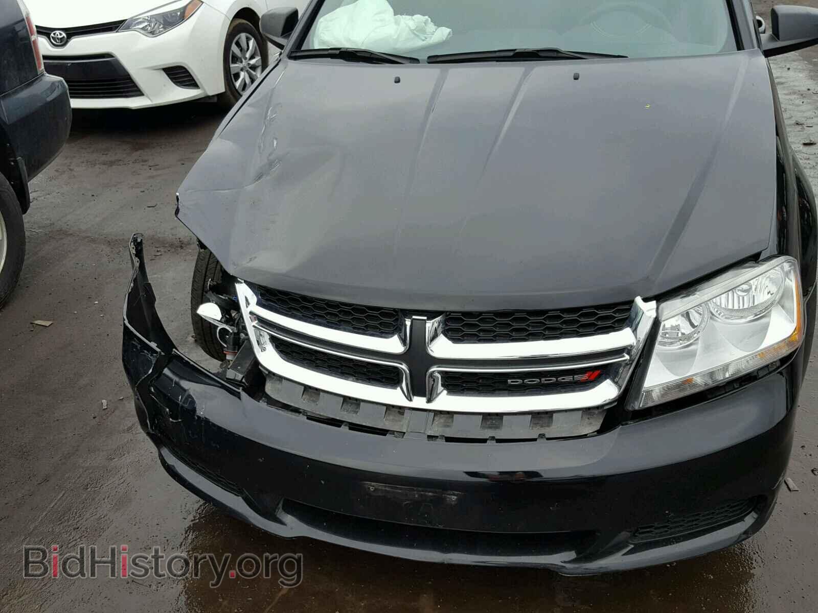 2014 DODGE AVENGER - VIN: 1C3CDZAB0EN129182 - Фото 7