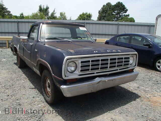 Photo D14BE5S033428 - DODGE RAM 1975